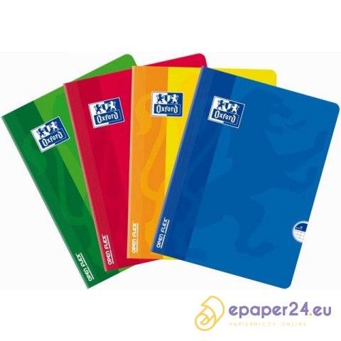 Zeszyt Oxford Open Flex A5/60k kratka Zeszyt Oxford Open Flex A5/60k kratka