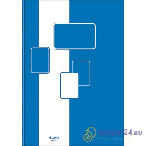 BRULION BANTEX BUDGET A4/96K KRATKA BRULION BANTEX BUDGET A4/96K KRATKA