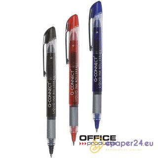 Cienkopis kulkowy Q-Connect 0.5mm czerwony