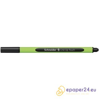 Cienkopis Schneider Line-Up Touch 0.4mm czarny Cienkopis Schneider Line-Up Touch 0.4mm czarny