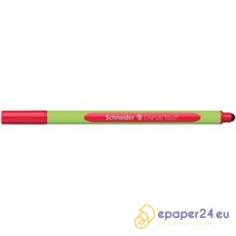 Cienkopis Schneider Line-Up Touch 0.4mm czerwony