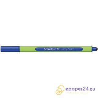 Cienkopis Schneider Line-Up Touch 0.4mm niebieski Cienkopis Schneider Line-Up Touch 0.4mm niebieski
