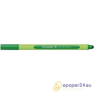 Cienkopis Schneider Line-Up Touch 0.4mm zielony Cienkopis Schneider Line-Up Touch 0.4mm zielony
