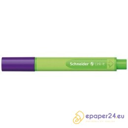 Cienkopis Schneider Link-It 0.4mm ciemnofioletowy