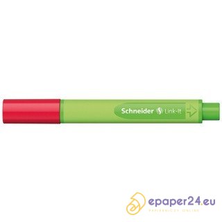 Cienkopis Schneider Link-It 0.4mm czerwony Cienkopis Schneider Link-It 0.4mm czerwony