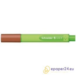Cienkopis Schneider Link-It 0.4mm jasnobrązowy