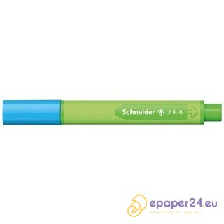 Cienkopis Schneider Link-It 0.4mm jasnoniebieski Cienkopis Schneider Link-It 0.4mm jasnoniebieski