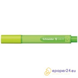 Cienkopis Schneider Link-It 0.4mm jasnozielony