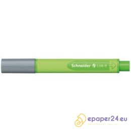 Cienkopis Schneider Link-It 0.4mm szary