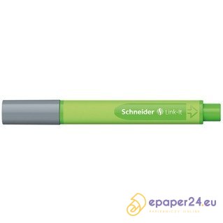 Cienkopis Schneider Link-It 0.4mm szary Cienkopis Schneider Link-It 0.4mm szary
