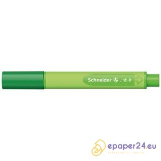 Cienkopis Schneider Link-It 0.4mm zielony