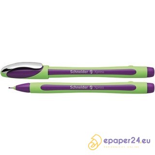 Cienkopis Schneider Xpress 0.8mm fioletowy Cienkopis Schneider Xpress 0.8mm fioletowy