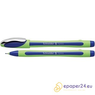 Cienkopis Schneider Xpress 0.8mm niebieski Cienkopis Schneider Xpress 0.8mm niebieski