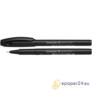 Cienkopis Schneider Topliner 967 0.4mm czarny Cienkopis Schneider Topliner 967 0.4mm czarny