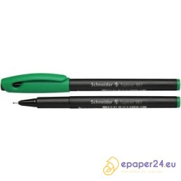 Cienkopis Schneider Topliner 967 0.4mm zielony