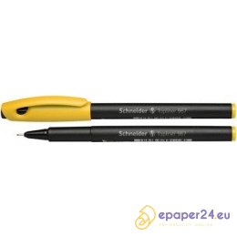 Cienkopis Schneider Topliner 967 0.4mm żółty