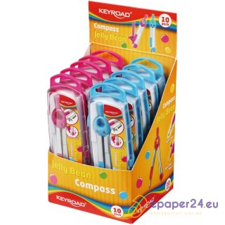 Cyrkiel Keyroad Compass z ołówkiem