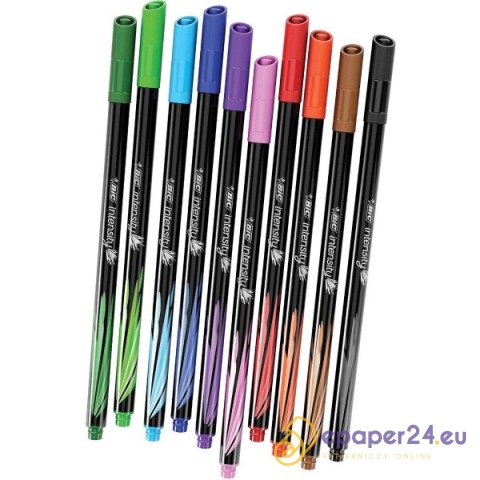 Cienkopis BiC Intensity Fine 0.4mm zielony Cienkopis BiC Intensity Fine 0.4mm zielony