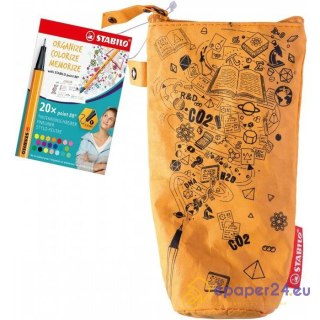 Cienkopisy Stabilo Point 88 20 kolorów