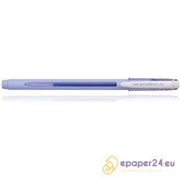 DŁUGOPIS KULKOWY UNI SX-101FL FIOLETOWY