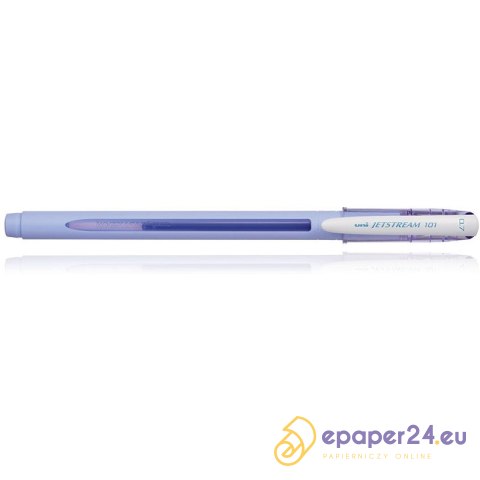 DŁUGOPIS KULKOWY UNI SX-101FL FIOLETOWY DŁUGOPIS KULKOWY UNI SX-101FL FIOLETOWY