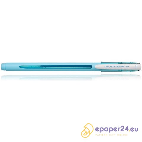 DŁUGOPIS KULKOWY UNI SX-101FL JASNONIEBIESKI DŁUGOPIS KULKOWY UNI SX-101FL JASNONIEBIESKI