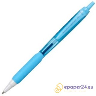 DŁUGOPIS KULKOWY UNI SXN-101FL PASTEL BŁĘKITNY