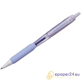 DŁUGOPIS KULKOWY UNI SXN-101FL PASTEL FIOLETOWY