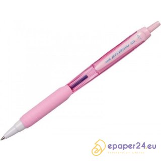 DŁUGOPIS KULKOWY UNI SXN-101FL PASTEL RÓŻOWY