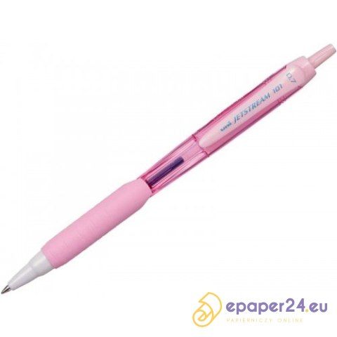 DŁUGOPIS KULKOWY UNI SXN-101FL PASTEL RÓŻOWY DŁUGOPIS KULKOWY UNI SXN-101FL PASTEL RÓŻOWY
