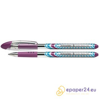 Długopis Schneider Slider Basic XB fioletowy