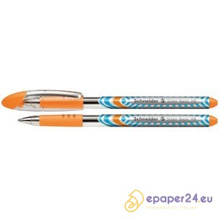 Długopis Schneider Slider Basic XB pomarańczowy Długopis Schneider Slider Basic XB pomarańczowy