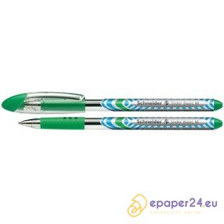 Długopis Schneider Slider Basic M zielony Długopis Schneider Slider Basic M zielony