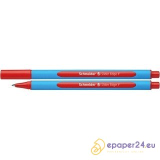 Długopis Schneider Slider Edge F czerwony
