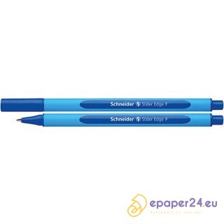 Długopis Schneider Slider Edge F niebieski Długopis Schneider Slider Edge F niebieski