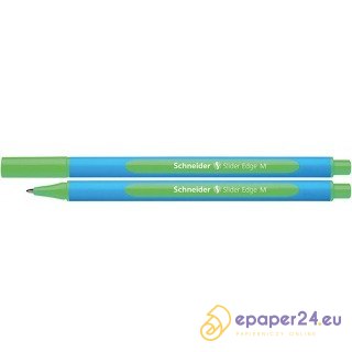 Długopis Schneider Slider Edge M zielony