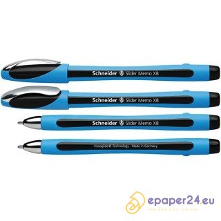 Długopis Schneider Slider Memo XB czarny
