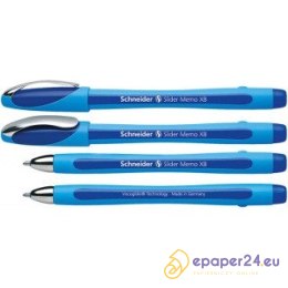 Długopis Schneider Slider Memo XB niebieski