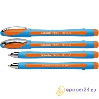 Długopis Schneider Slider Memo XB pomarańczowy