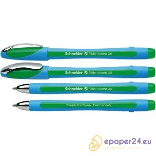 Długopis Schneider Slider Memo XB zielony
