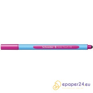 Długopis Schneider Slider Touch XB różowy Długopis Schneider Slider Touch XB różowy