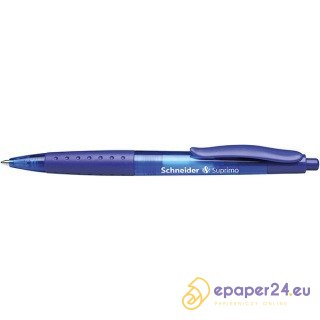 Długopis Schneider Slider Suprimo M niebieski Długopis Schneider Slider Suprimo M niebieski