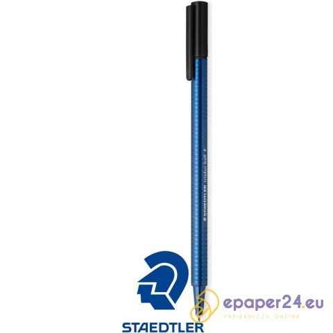 DŁUGOPIS STAEDTLER TRIPLUS BALL F CZARNY DŁUGOPIS STAEDTLER TRIPLUS BALL F CZARNY
