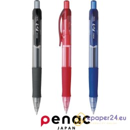 Długopis żelowy Penac FX-7 0.7mm czarny