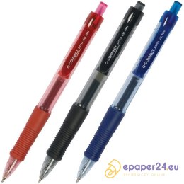 Długopis żelowy Q-Connect Sigma Gel 0.5mm czarny