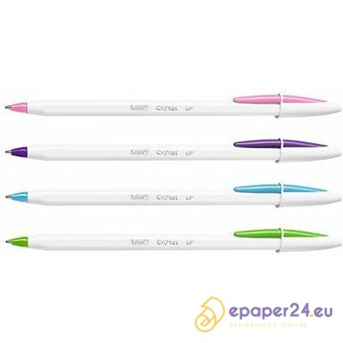 Długopis BiC Cristal Up mix kolor Długopis BiC Cristal Up mix kolor