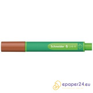 Flamaster Schneider Link-it 1.0mm jasnobrązowy
