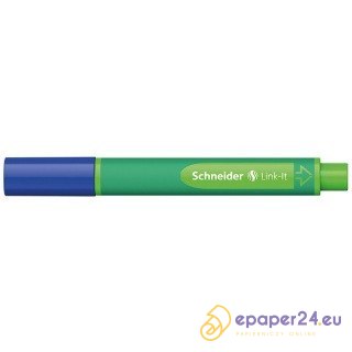 Flamaster Schneider Link-it 1.0mm niebieski Flamaster Schneider Link-it 1.0mm niebieski