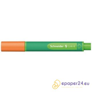 Flamaster Schneider Link-it 1.0mm pomarańczowy
