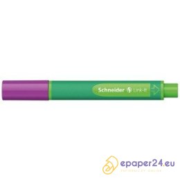Flamaster Schneider Link-it 1.0mm purpurowy